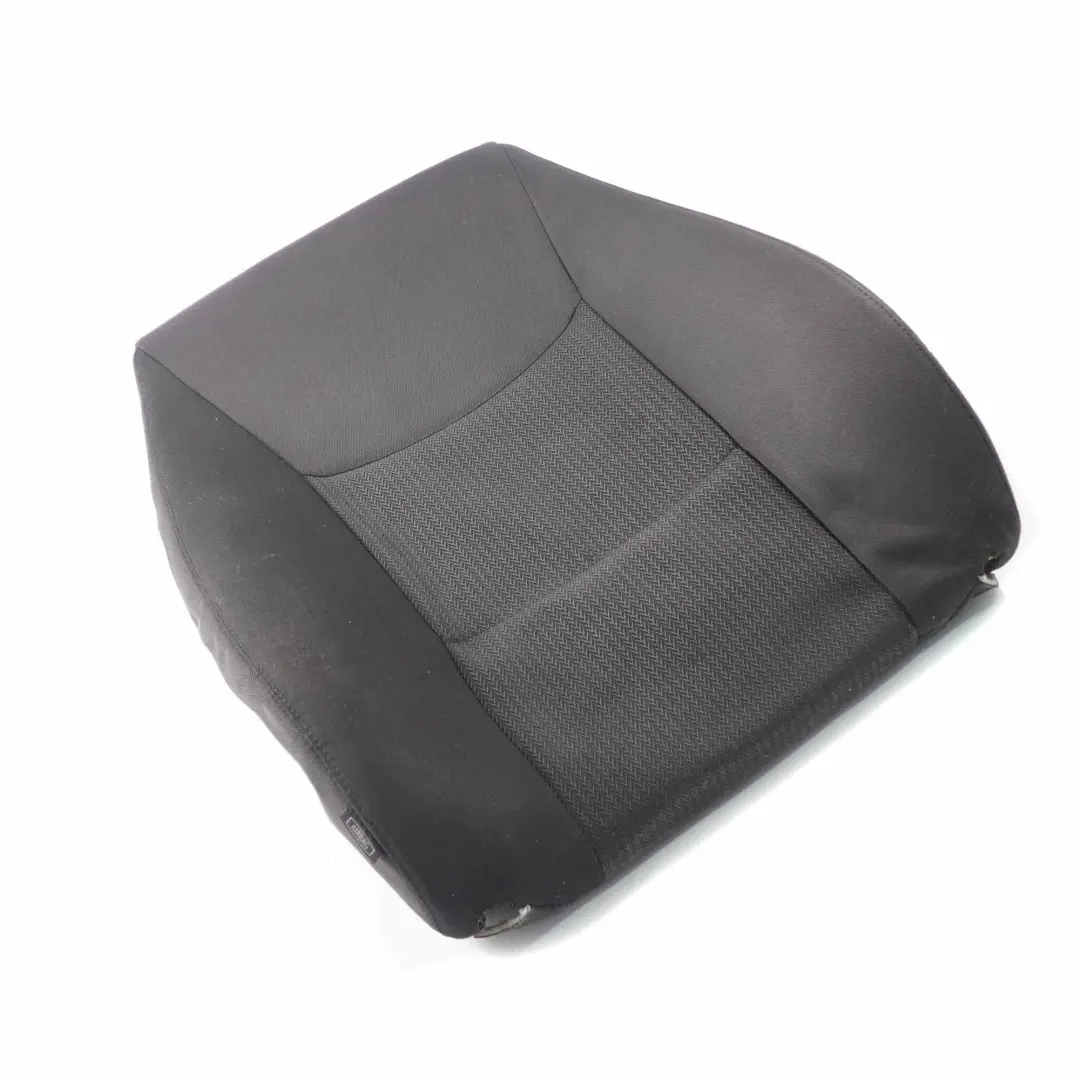 BMW E90 E91 LCI Front Right O/S Seat Backrest Cover Vertex Anthracite - SKU 7212156 - Part number 7212156