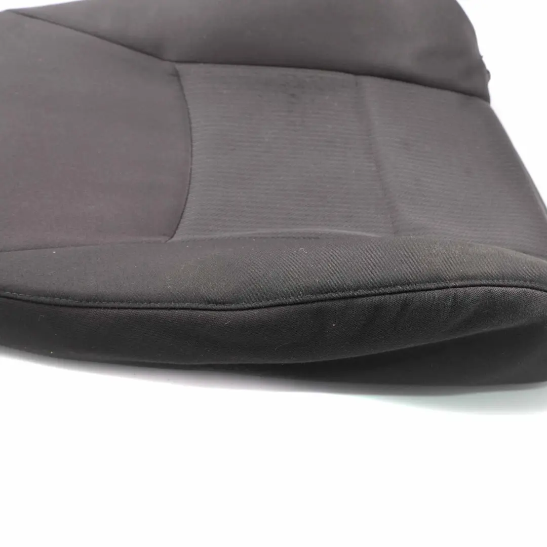 BMW E90 E91 LCI Front Right O/S Seat Backrest Cover Vertex Anthracite - SKU 7212156 - Part number 7212156