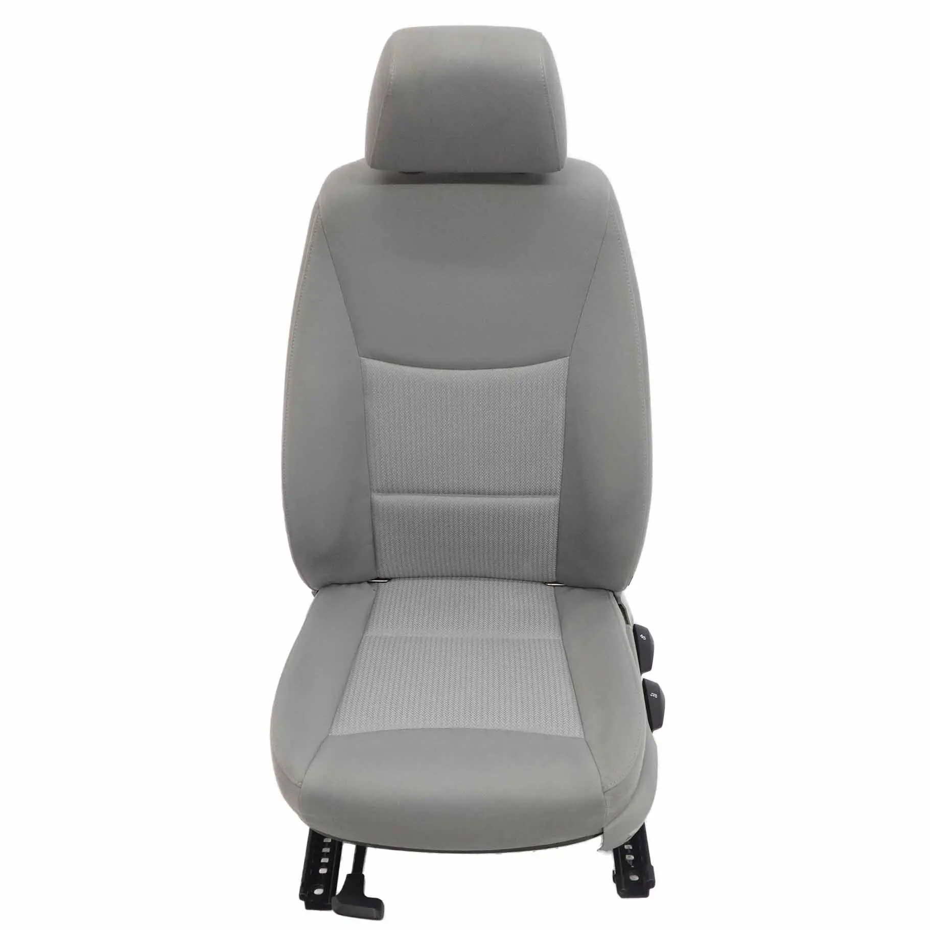 Sedile anteriore BMW E90 E91 LCI Interno in tessuto Vertex Grey Sinistro