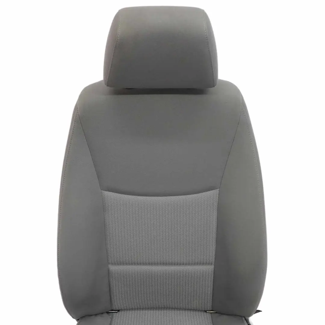  Vorder sitz BMW E90 E91 LCI Interieur Stoff Vertex Grau Links - SKU 7212157-2 - Teilenummer 7212157