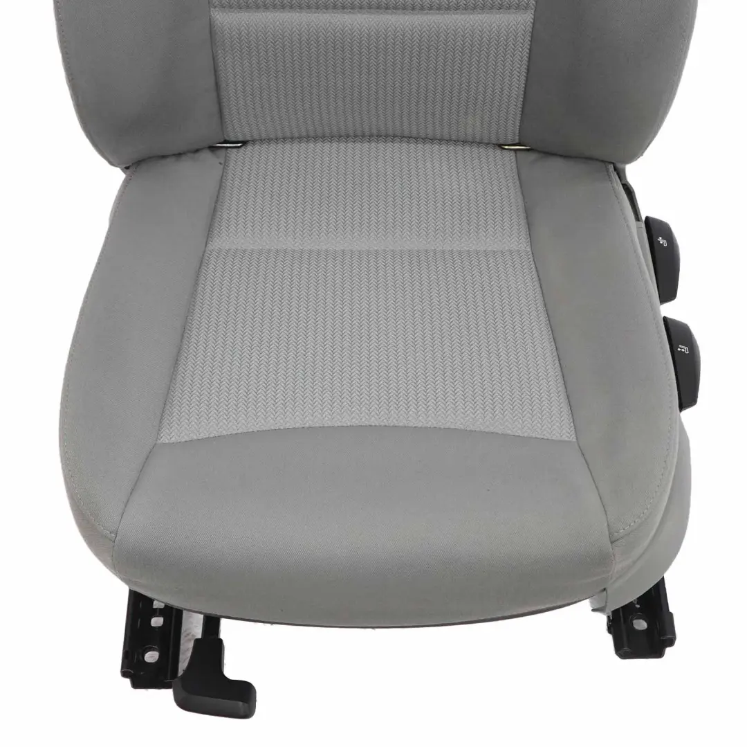  Vorder sitz BMW E90 E91 LCI Interieur Stoff Vertex Grau Links - SKU 7212157-2 - Teilenummer 7212157