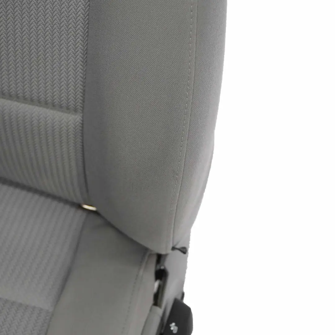  Front Seat BMW E90 E91 LCI Interior Cloth Vertex Grey Left N/S - SKU 7212157-2 - Part number 7212157