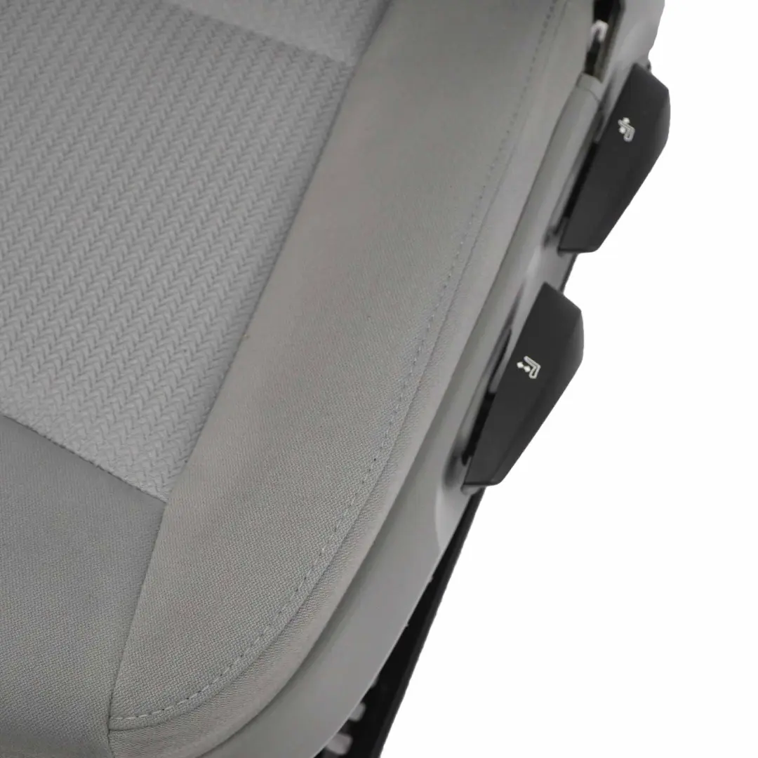  Front Seat BMW E90 E91 LCI Interior Cloth Vertex Grey Left N/S - SKU 7212157-2 - Part number 7212157