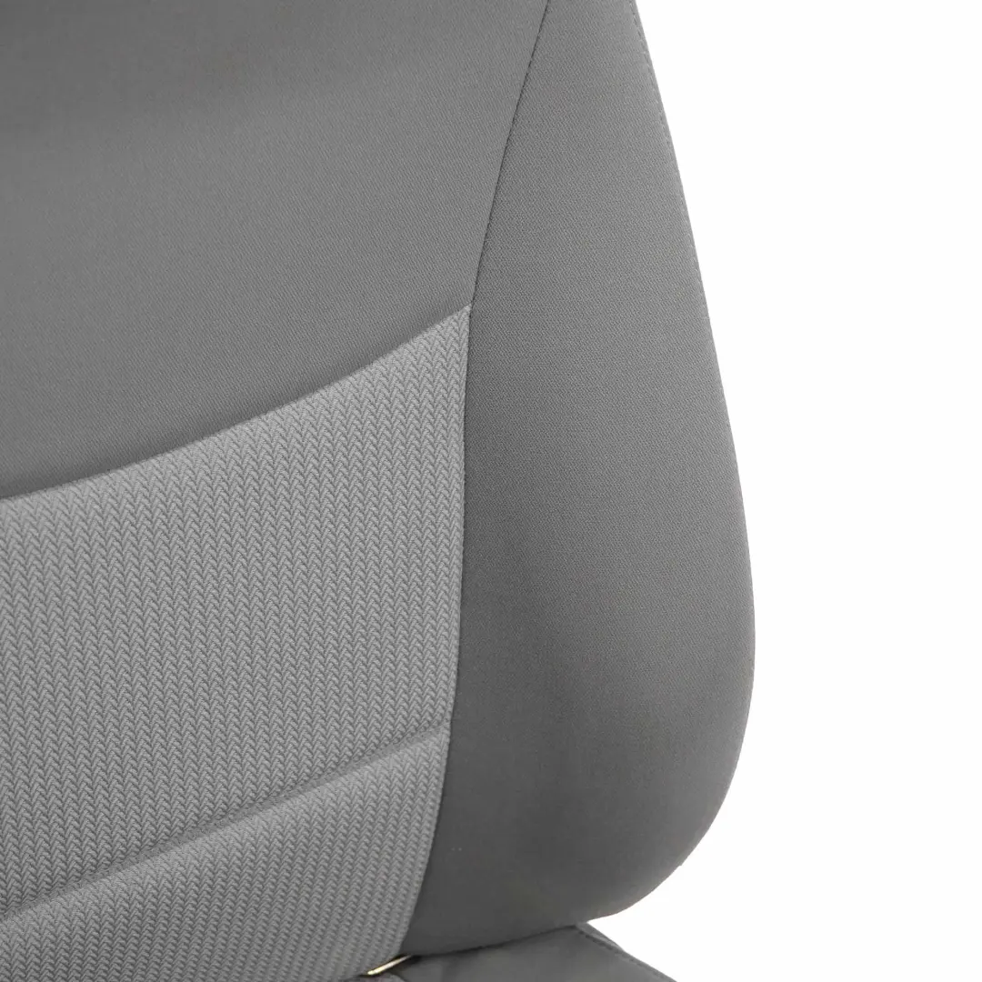 BMW E90 E91 LCI Fotel Lewy Przód Materiał Szary - SKU 7212157-2 - Numer Części 7212157