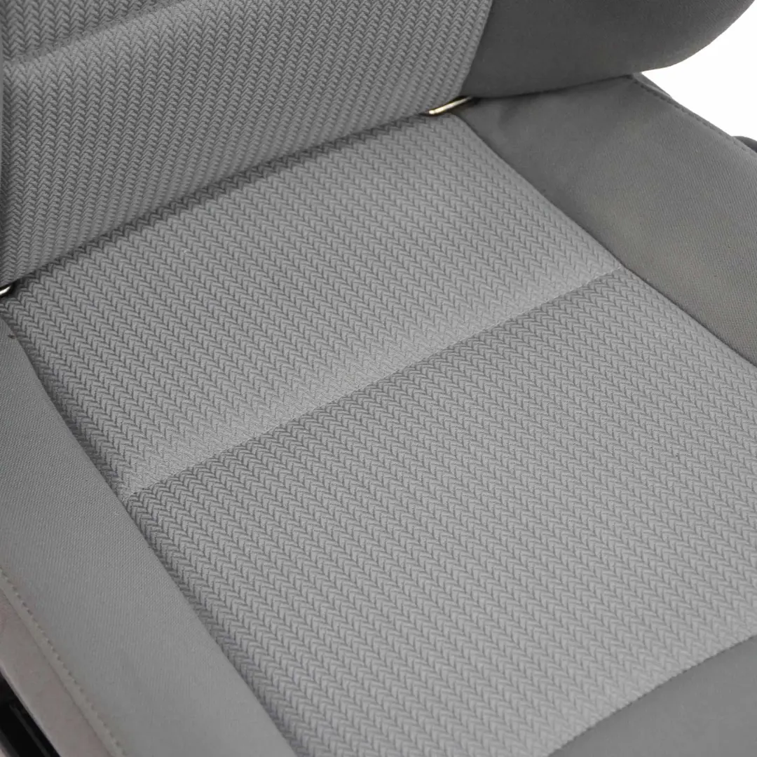 BMW E90 E91 LCI Fotel Lewy Przód Materiał Szary - SKU 7212157-2 - Numer Części 7212157