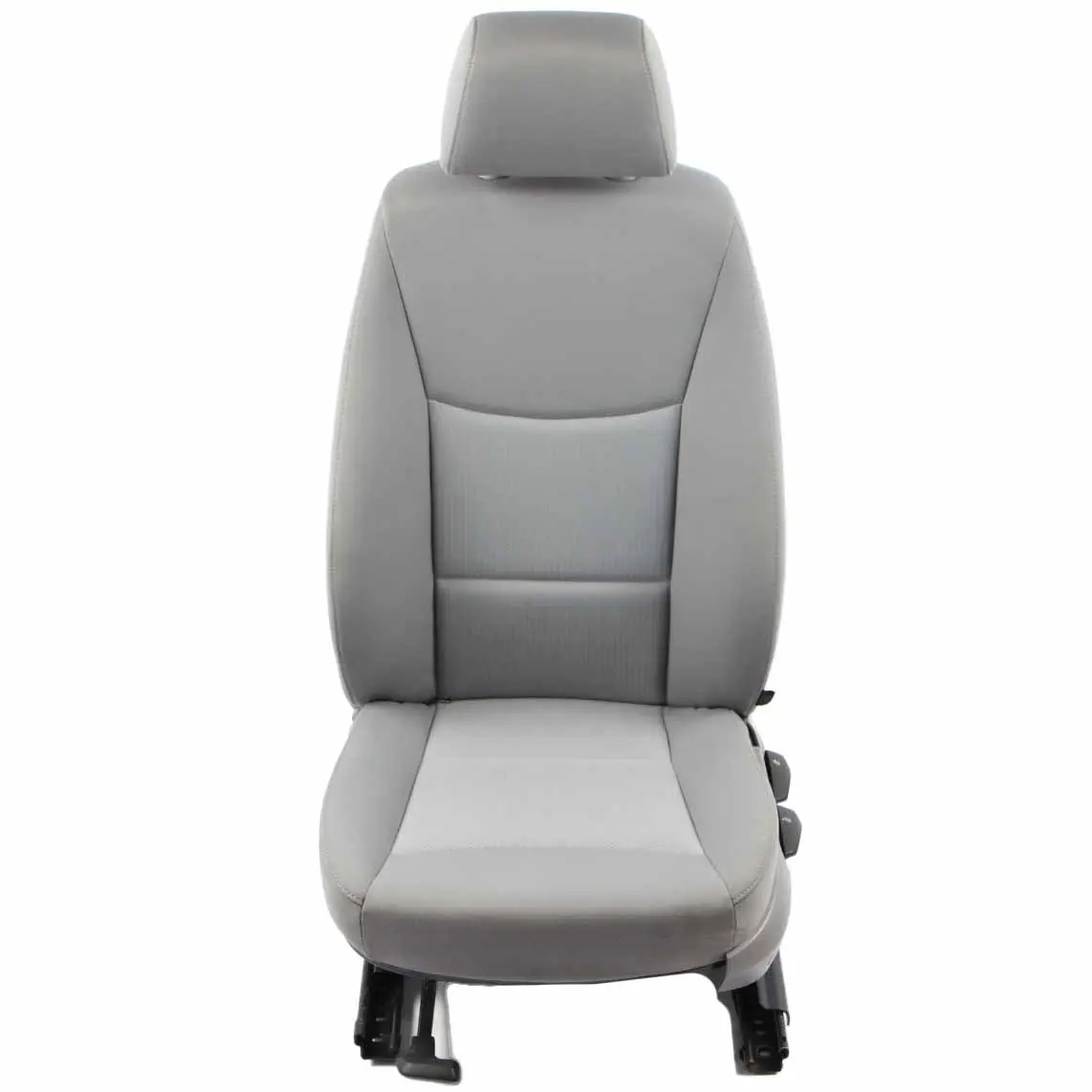 BMW E90 E91 LCI Sedile Lato Interno Frontale SX Tessuto Vertex Grigio