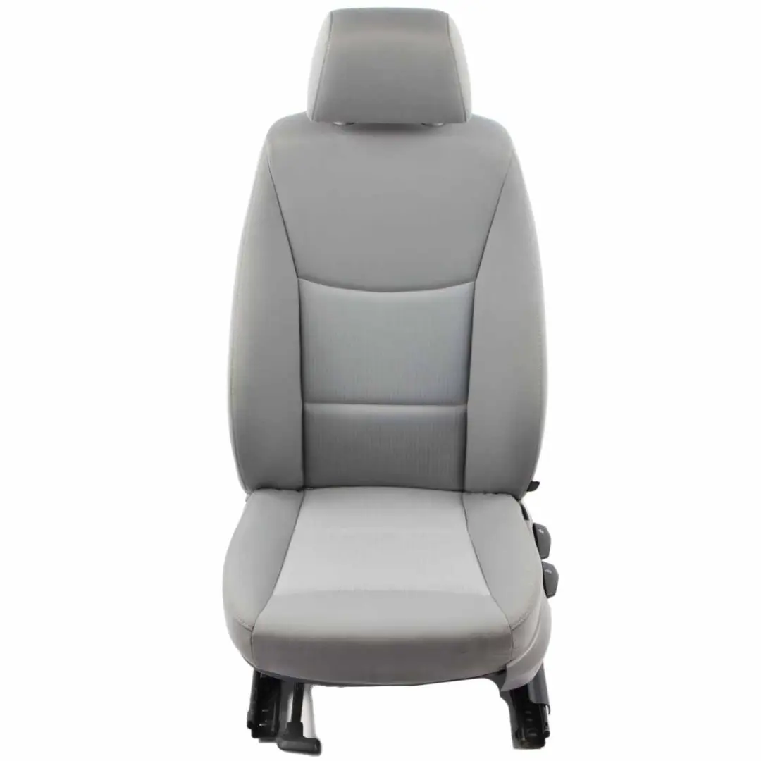 Sitz Innenseite Vorne Links Sitz Stoff Vertex Grau Grey für BMW 3 er E90 E91 LCI mit Teilenummer 7212157 BMW 3 er E90 E91 LCI Sitz Innenseite Vorne Links Sitz Stoff Vertex Grau Grey - SKU 7212157 - Teilenummer 7212157