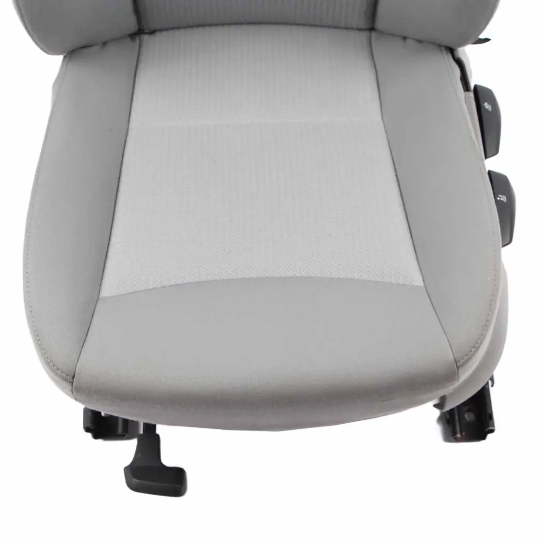 BMW E90 E91 LCI Cloth Fabric Vertex Interior Front Left N/S Seat Grey - SKU 7212157 - Part number 7212157