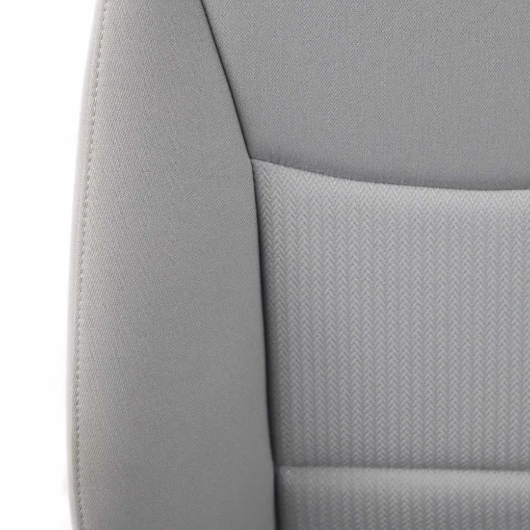 Cloth Fabric Vertex Interior Front Left N/S Seat Grey to BMW E90 E91 LCI with Part number 7212157 BMW E90 E91 LCI Cloth Fabric Vertex Interior Front Left N/S Seat Grey - SKU 7212157 - Part number 7212157