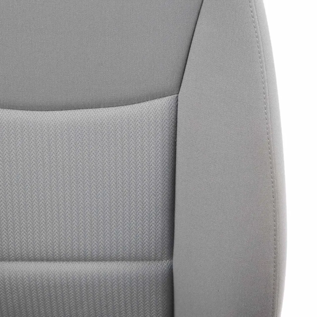 Tela Interior Vertex Asiento Delantero Izquierdo Gris para BMW E90 E91 LCI con número de pieza 7212157 BMW E90 E91 LCI Tela Interior Vertex Asiento Delantero Izquierdo Gris - SKU 7212157 - Número de pieza 7212157