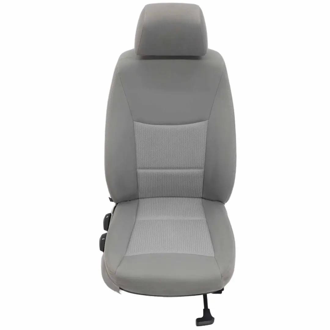 Vordersitz BMW E90 E91 LCI Stoff Grau Rechts  - SKU 7212158-1 - Teilenummer 7212158
