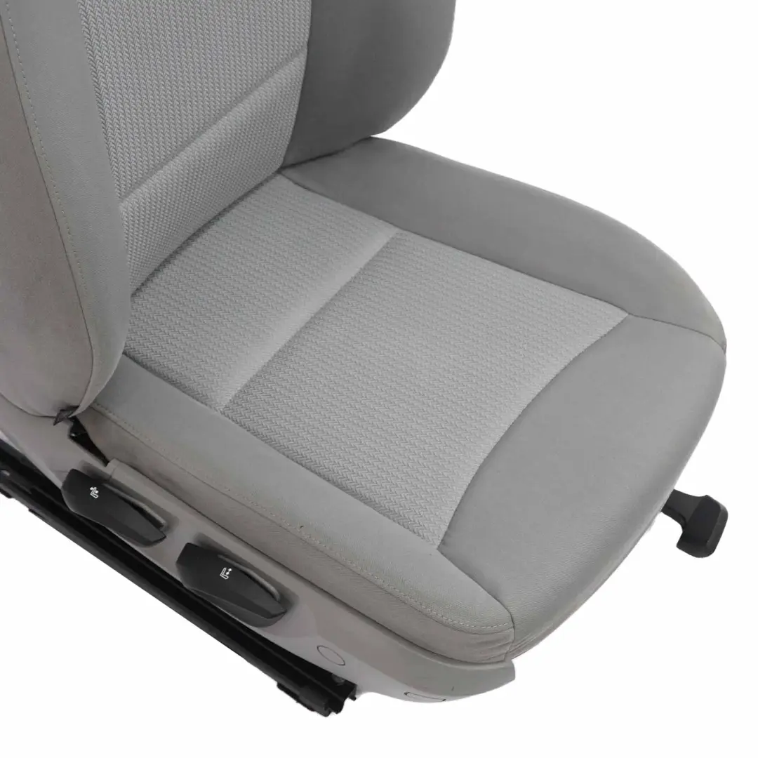  Front Seat BMW E90 E91 LCI Cloth Grey Right O/S - SKU 7212158-1 - Part number 7212158