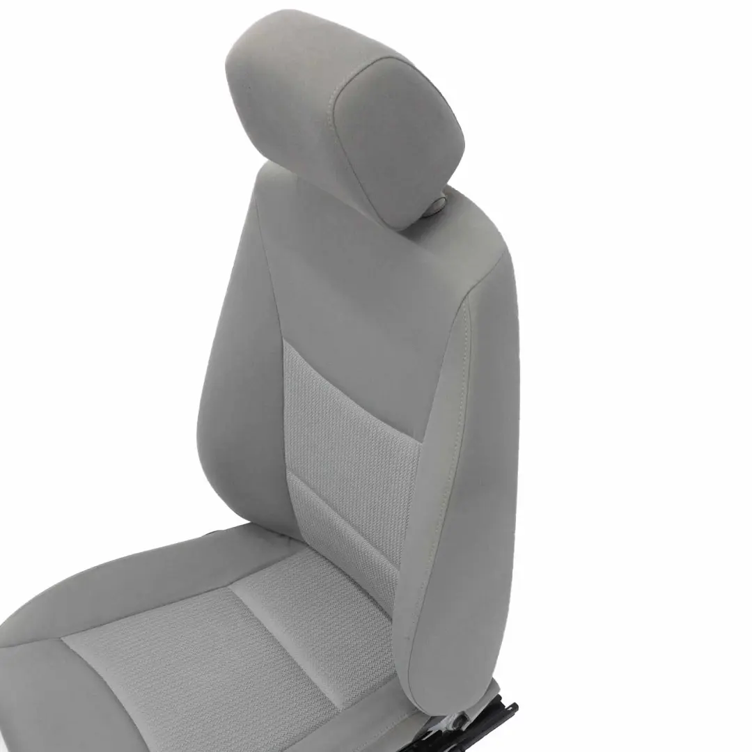 Vordersitz BMW E90 E91 LCI Stoff Grau Rechts  - SKU 7212158-1 - Teilenummer 7212158