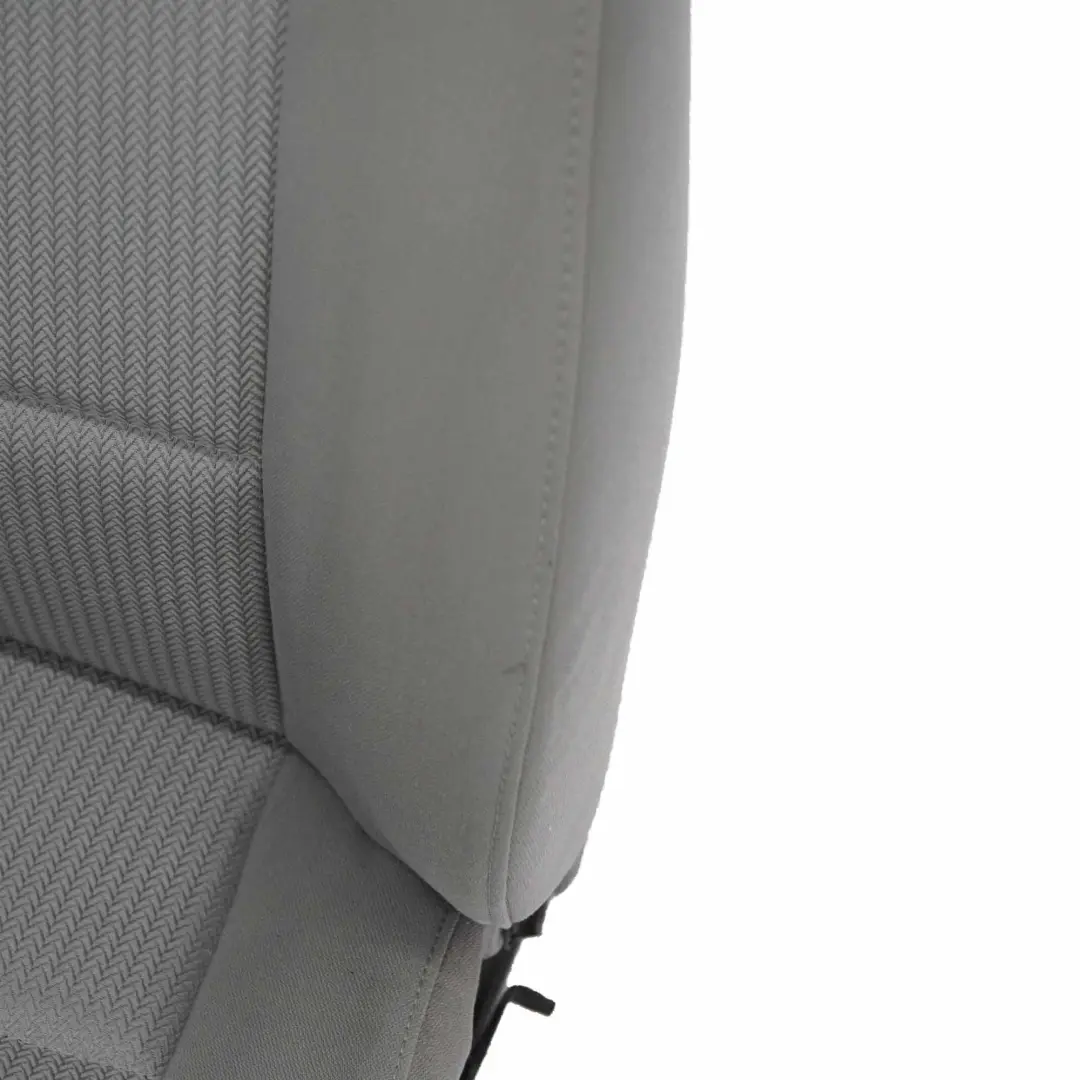 Front Seat BMW E90 E91 LCI Cloth Grey Right O/S to with Part number 7212158 Front Seat BMW E90 E91 LCI Cloth Grey Right O/S - SKU 7212158-1 - Part number 7212158