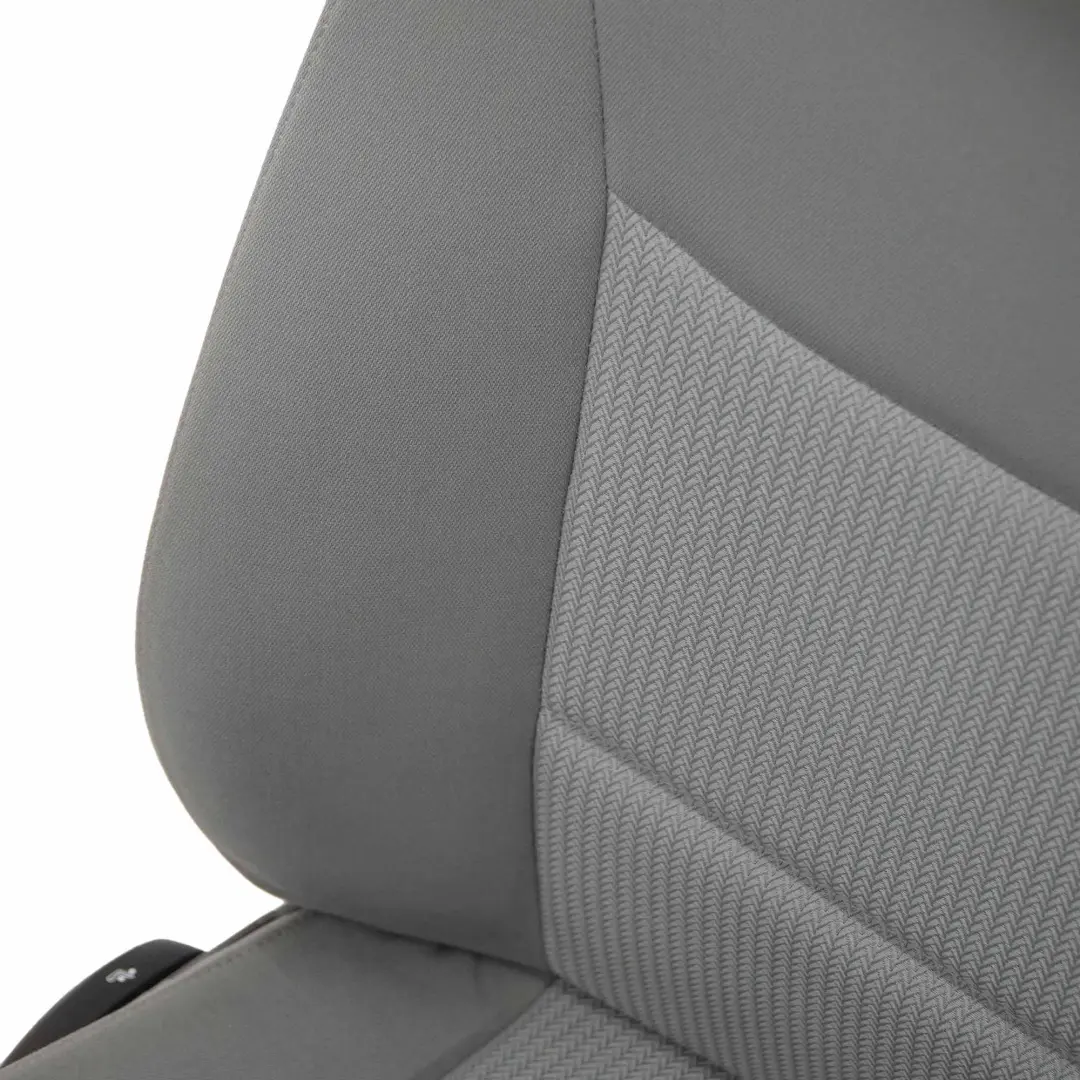  Front Seat BMW E90 E91 LCI Cloth Grey Right O/S - SKU 7212158-1 - Part number 7212158