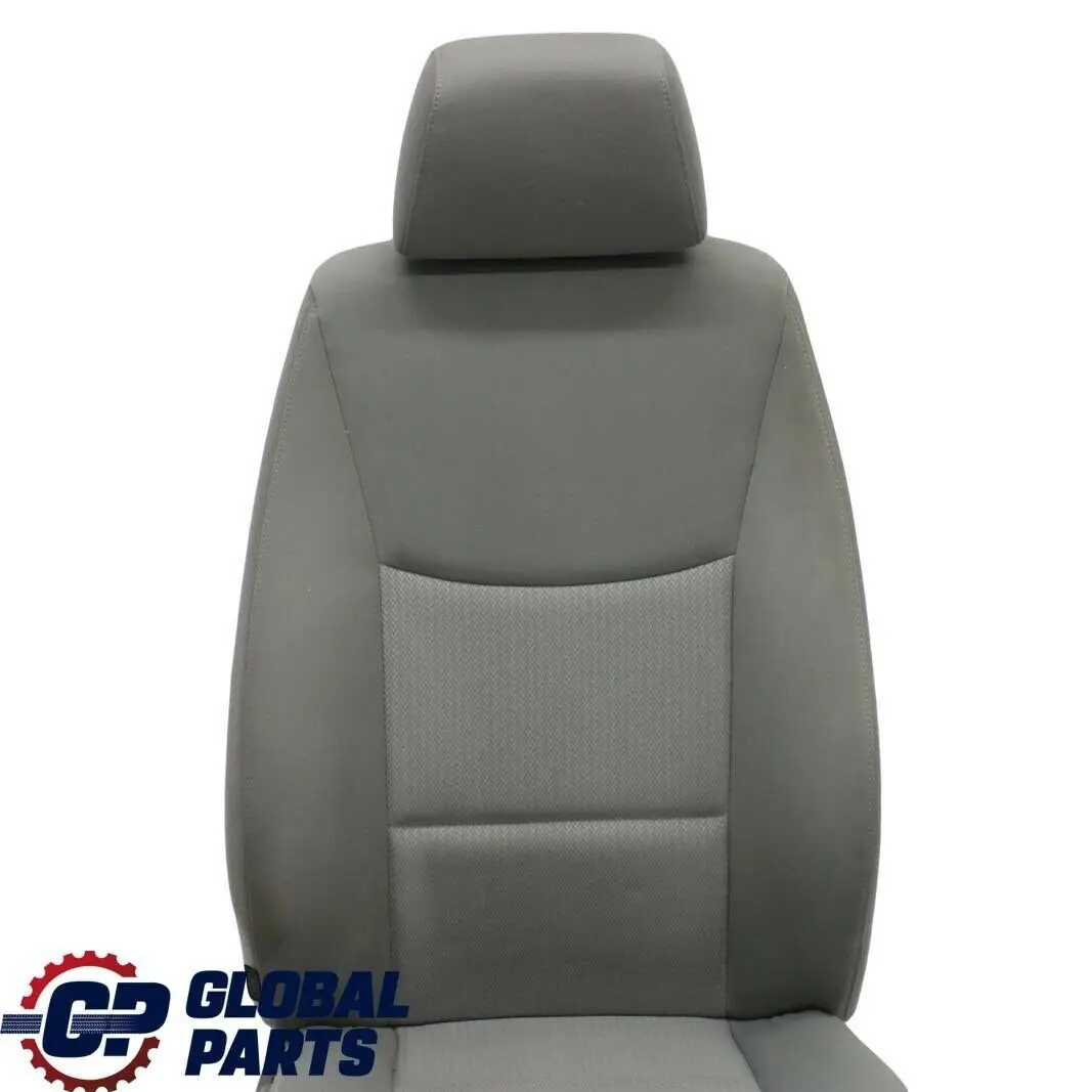 BMW E90 E91 LCI Tela Interior Delantero Derecho Asiento Lado Gris - SKU 7212158 - Número de pieza 7212158