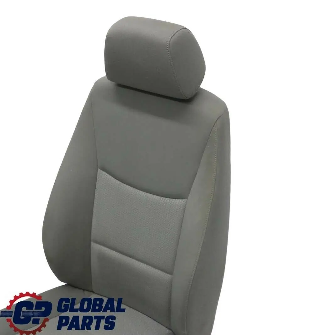 Tela Interior Delantero Derecho Asiento Lado Gris para BMW E90 E91 LCI con número de pieza 7212158 BMW E90 E91 LCI Tela Interior Delantero Derecho Asiento Lado Gris - SKU 7212158 - Número de pieza 7212158