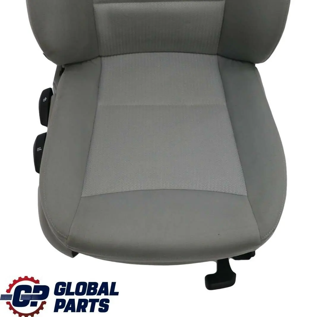 Tela Interior Delantero Derecho Asiento Lado Gris para BMW E90 E91 LCI con número de pieza 7212158 BMW E90 E91 LCI Tela Interior Delantero Derecho Asiento Lado Gris - SKU 7212158 - Número de pieza 7212158