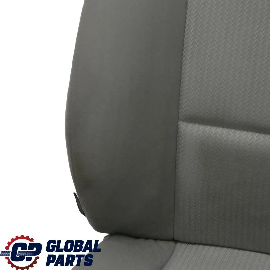 BMW 3 E90 E91 LCI Avant avant Droit Siege Tissu Vertex Gris - SKU 7212158 - Numéro de pièce 7212158