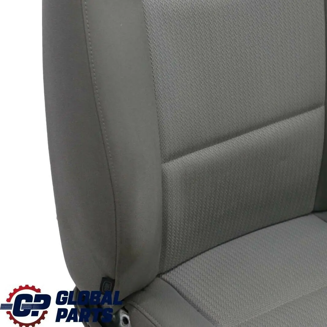 BMW E90 E91 LCI Davanti Anteriore Destro Sedile Tessuto Vertex Griogio - SKU 7212158 - Numero di parte 7212158