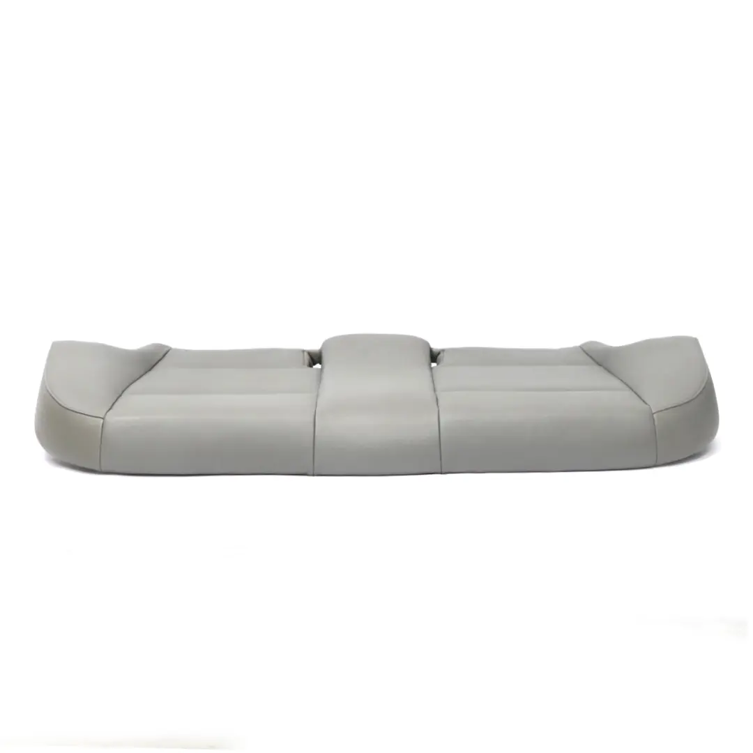 BMW E90 LCI Interior Rear Seat Couch Bench Cover Grey Leather - SKU 7212245 - Part number 7212245