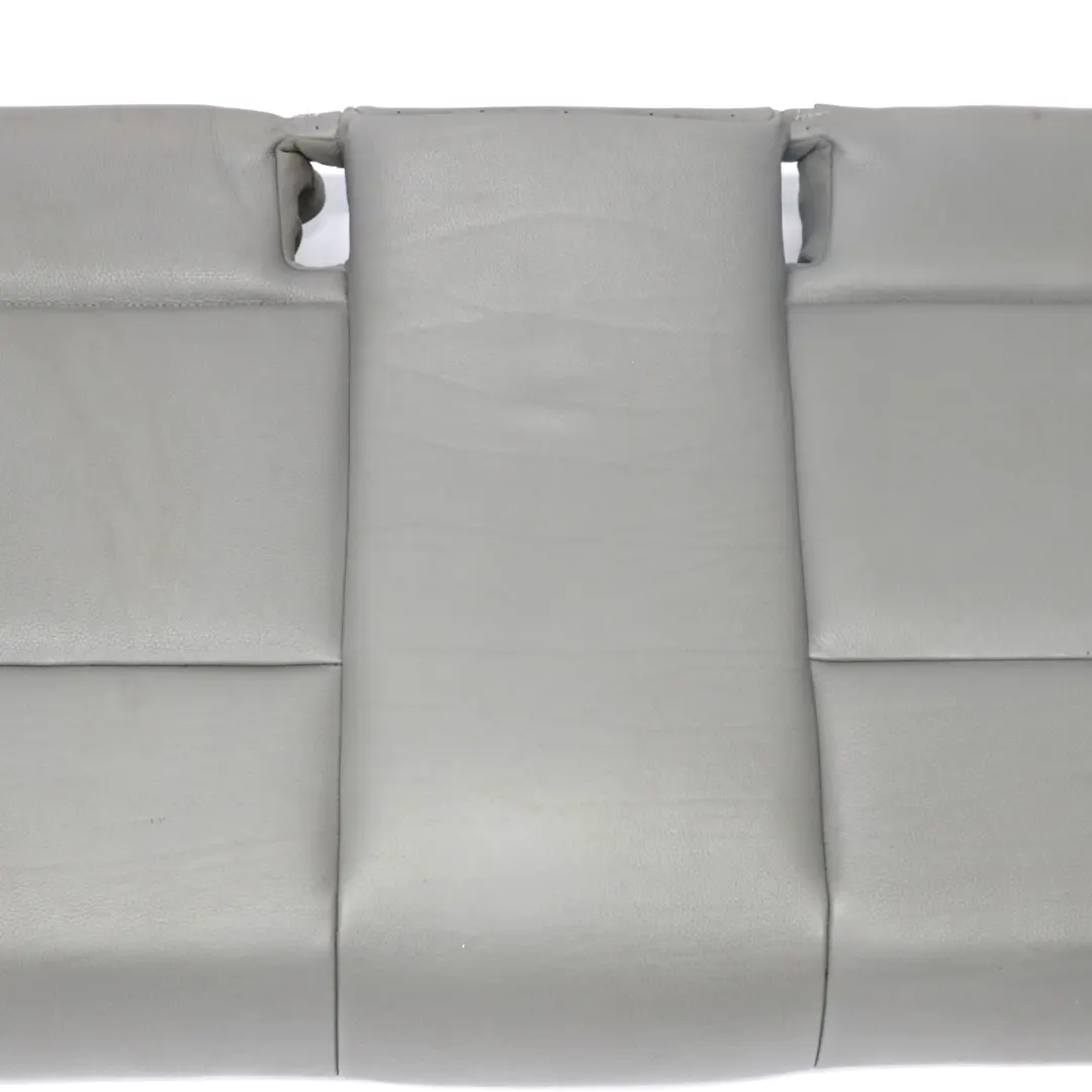 BMW E90 LCI Interior Asiento Trasero Banco Funda Cuero Gris - SKU 7212245 - Número de pieza 7212245