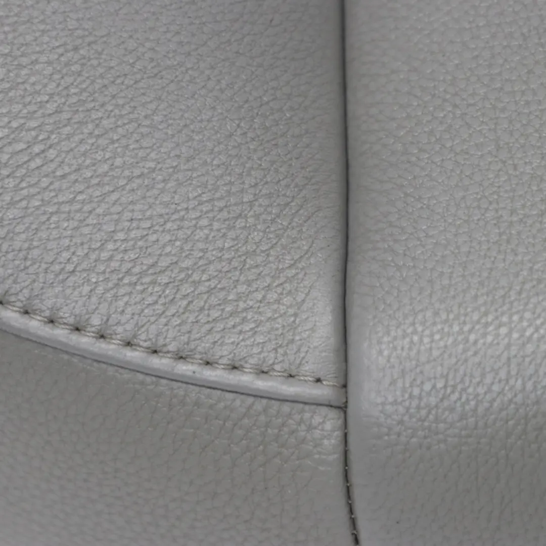 BMW E90 LCI Interior Rear Seat Couch Bench Cover Grey Leather - SKU 7212245 - Part number 7212245