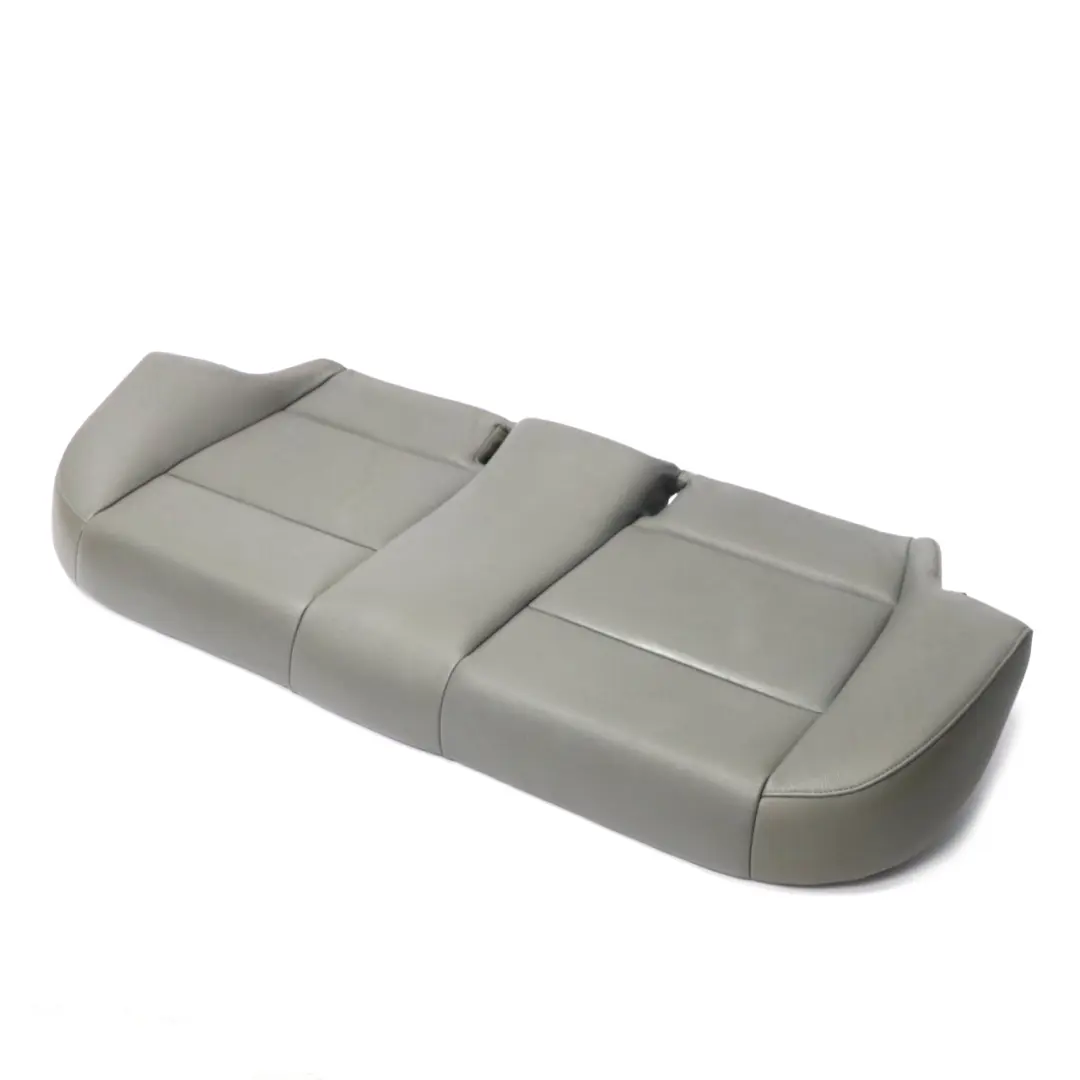 BMW E90 LCI Interior Rear Seat Couch Bench Cover Grey Leather - SKU 7212245 - Part number 7212245