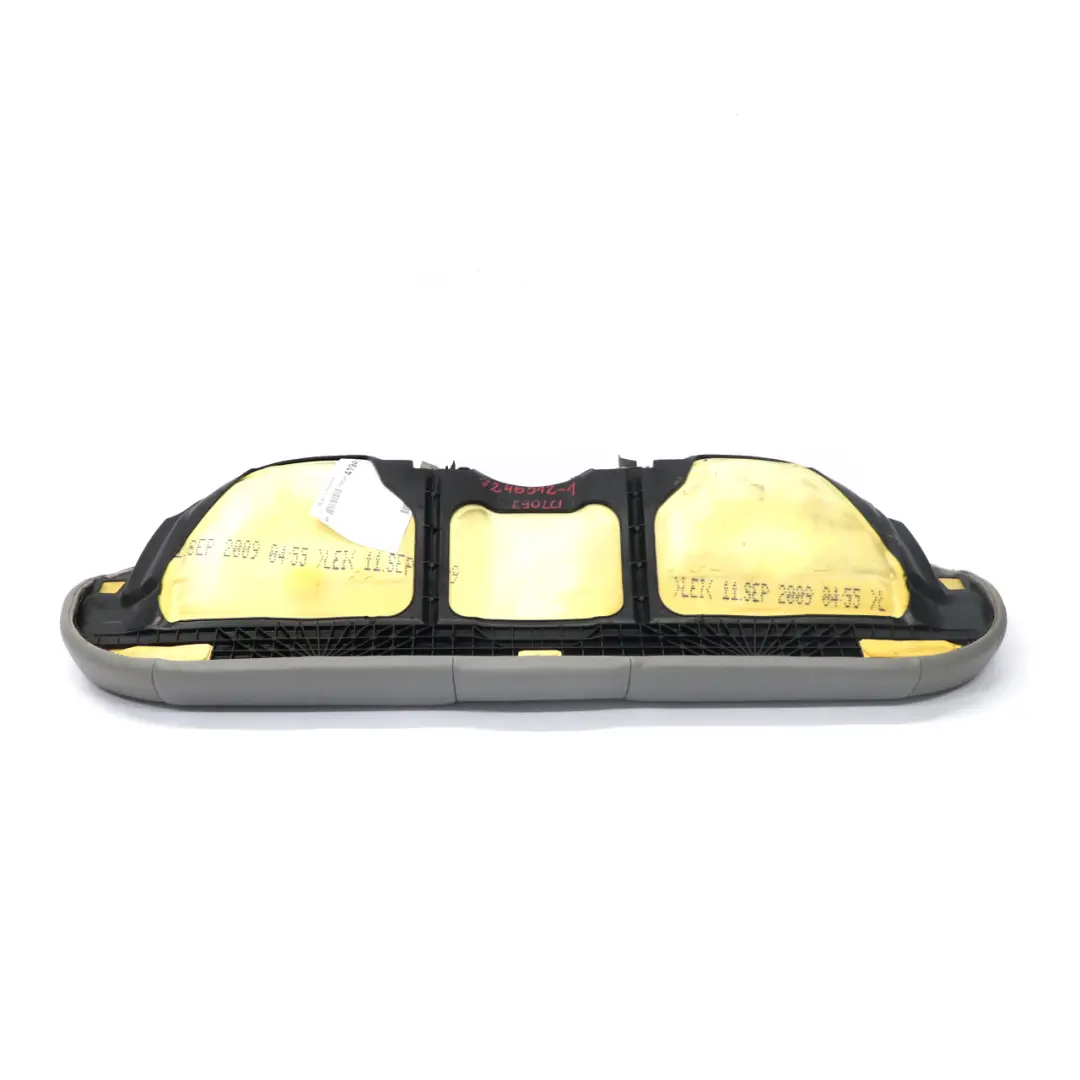 Intérieur Siège Canapé Housse de banquette Cuir Gris pour BMW E90 LCI à propos du numéro de pièce 7212245 BMW E90 LCI Intérieur Siège Canapé Housse de banquette Cuir Gris - SKU 7212245 - Numéro de pièce 7212245