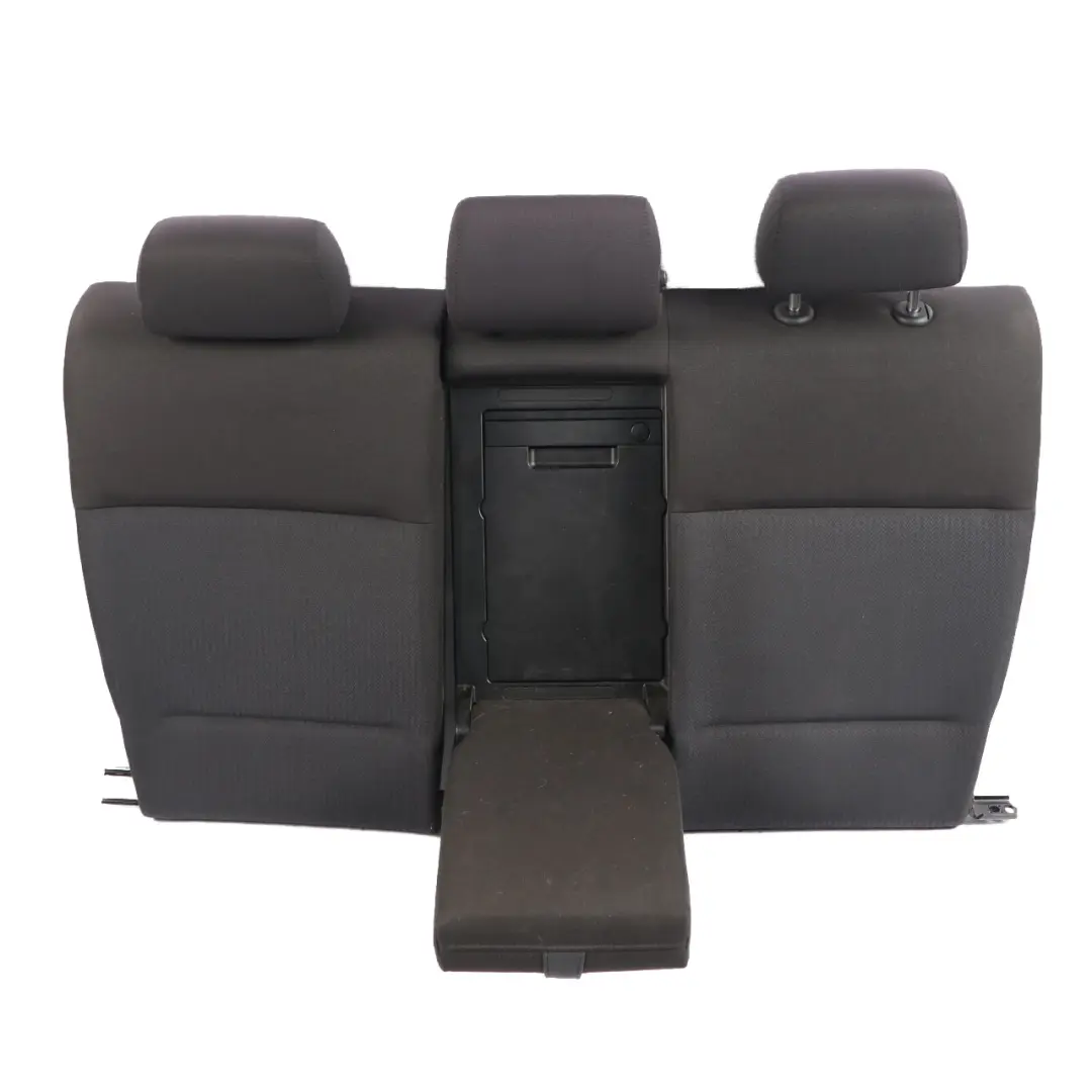 Sofa Bench Set Folding Backrest Cloth Vertex Anthrazit to BMW E90 LCI Rear Seat with Part number 7212250 BMW E90 LCI Rear Seat Sofa Bench Set Folding Backrest Cloth Vertex Anthrazit - SKU 7212250-2 - Part number 7212250