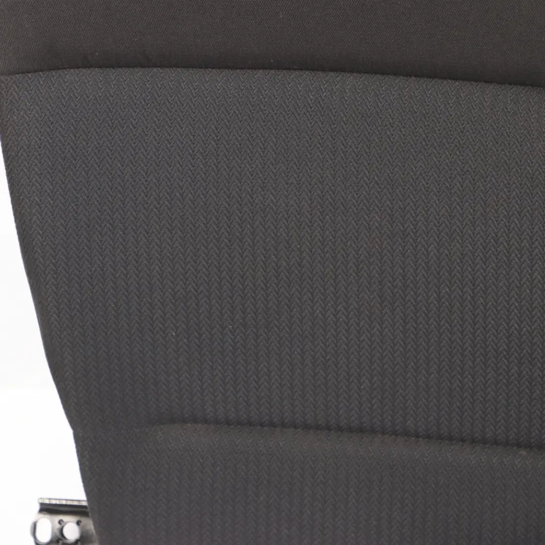 BMW E90 LCI Rear Seat Sofa Bench Set Folding Backrest Cloth Vertex Anthrazit - SKU 7212250-2 - Part number 7212250