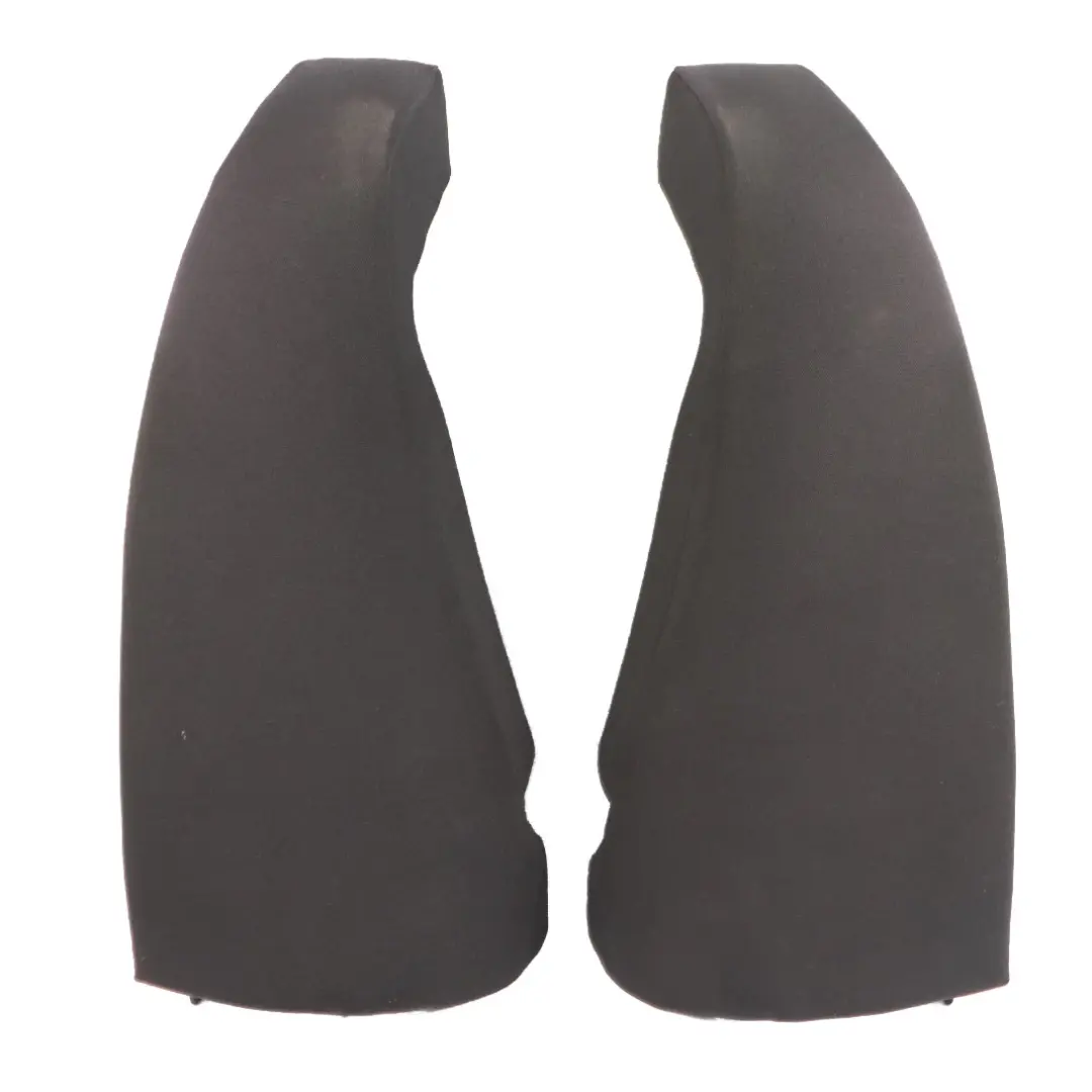 BMW E90 LCI Rear Seat Sofa Bench Set Folding Backrest Cloth Vertex Anthrazit - SKU 7212250-2 - Part number 7212250