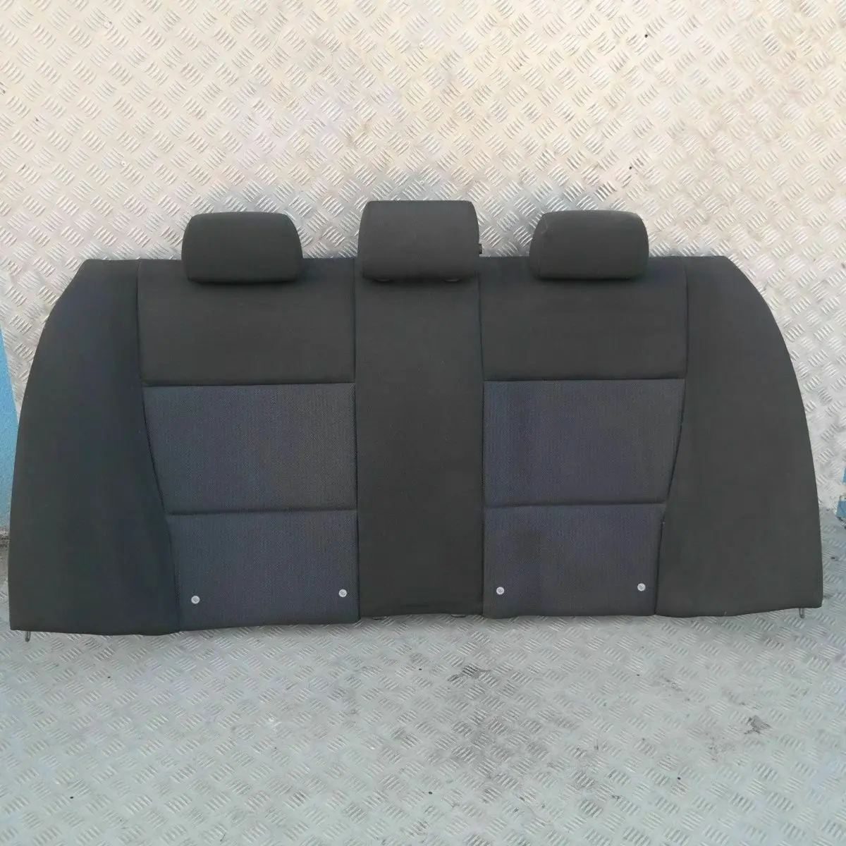 BMW 3 SERIES E90 LCI Cover Backrest Rear Back Seats Couch Cloth Fabric Vertex