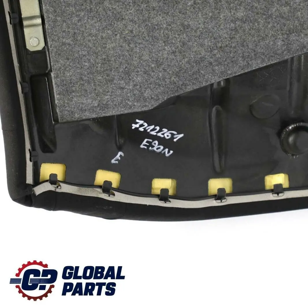 *BMW 3 er E90 LCI Rücksitzlehne Bezug Lehne Stoff Vertex Anthrazit für mit Teilenummer 7212261 *BMW 3 er E90 LCI Rücksitzlehne Bezug Lehne Stoff Vertex Anthrazit - SKU 7212261 - Teilenummer 7212261