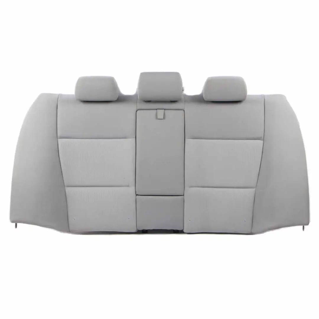 Backrest Back Cover Cloth Fabric Vertex Grey to BMW E90 LCI Rear Seat with Part number 7212262 BMW E90 LCI Rear Seat Backrest Back Cover Cloth Fabric Vertex Grey - SKU 7212262-1 - Part number 7212262