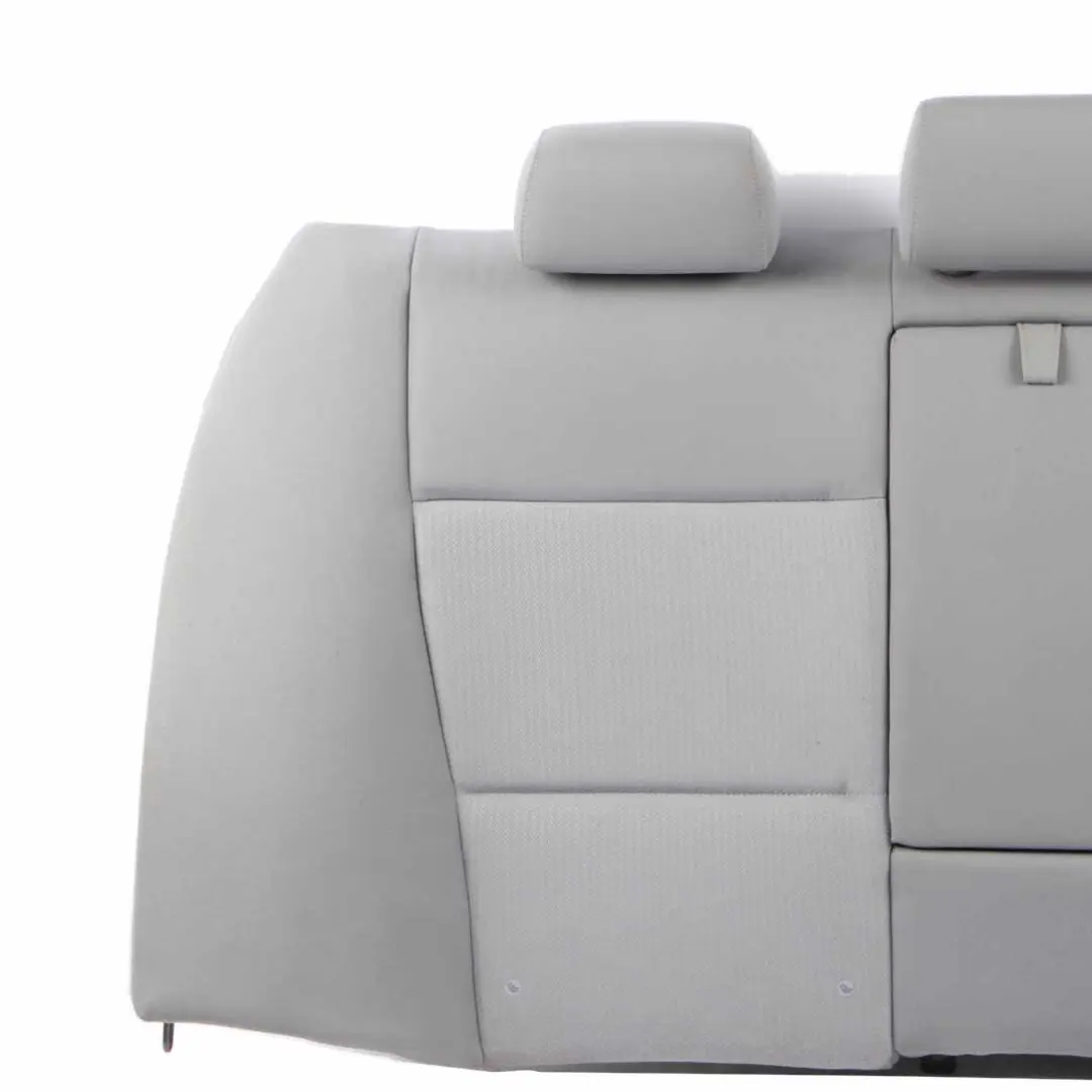 Backrest Back Cover Cloth Fabric Vertex Grey to BMW E90 LCI Rear Seat with Part number 7212262 BMW E90 LCI Rear Seat Backrest Back Cover Cloth Fabric Vertex Grey - SKU 7212262-1 - Part number 7212262