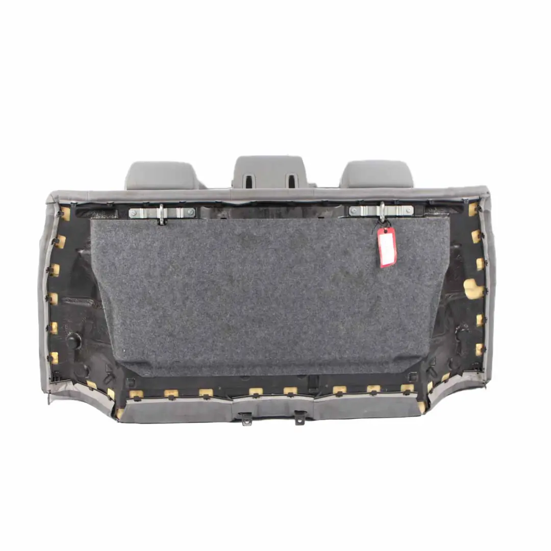 Backrest Back Cover Cloth Fabric Vertex Grey to BMW E90 LCI Rear Seat with Part number 7212262 BMW E90 LCI Rear Seat Backrest Back Cover Cloth Fabric Vertex Grey - SKU 7212262-1 - Part number 7212262