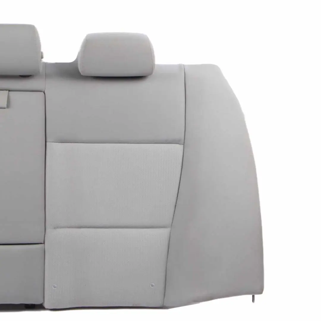 BMW E90 LCI Rear Seat Backrest Back Cover Cloth Fabric Vertex Grey - SKU 7212262-1 - Part number 7212262