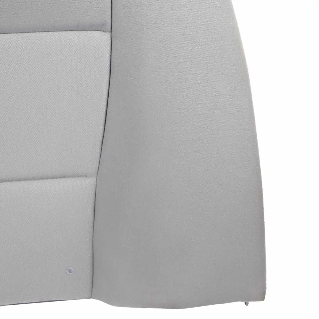 Backrest Back Cover Cloth Fabric Vertex Grey to BMW E90 LCI Rear Seat with Part number 7212262 BMW E90 LCI Rear Seat Backrest Back Cover Cloth Fabric Vertex Grey - SKU 7212262-1 - Part number 7212262