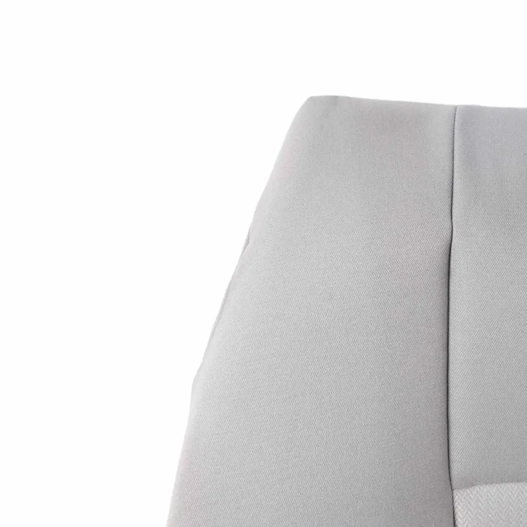 Backrest Back Cover Cloth Fabric Vertex Grey to BMW E90 LCI Rear Seat with Part number 7212262 BMW E90 LCI Rear Seat Backrest Back Cover Cloth Fabric Vertex Grey - SKU 7212262-1 - Part number 7212262