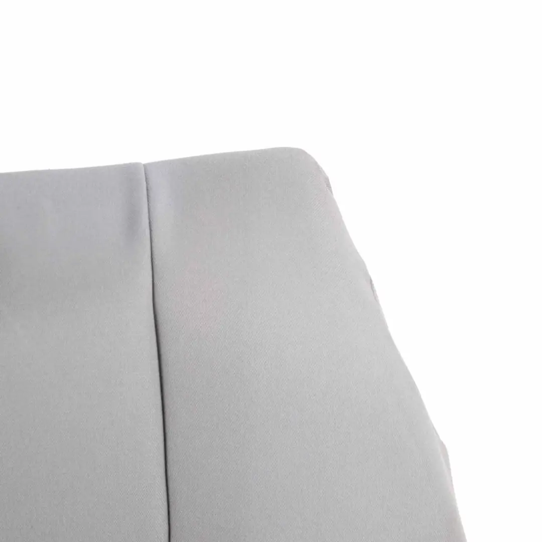Backrest Back Cover Cloth Fabric Vertex Grey to BMW E90 LCI Rear Seat with Part number 7212262 BMW E90 LCI Rear Seat Backrest Back Cover Cloth Fabric Vertex Grey - SKU 7212262-1 - Part number 7212262