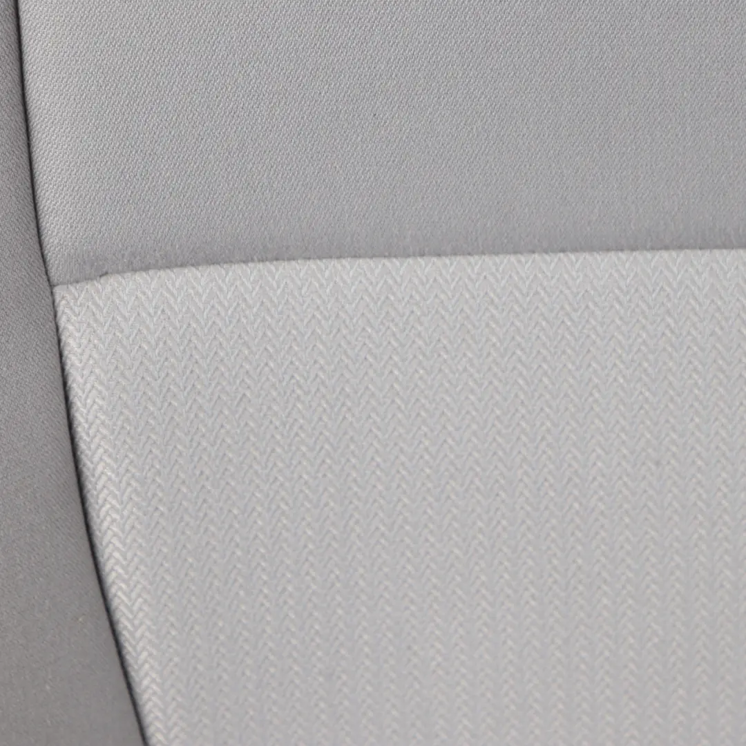 Backrest Back Cover Cloth Fabric Vertex Grey to BMW E90 LCI Rear Seat with Part number 7212262 BMW E90 LCI Rear Seat Backrest Back Cover Cloth Fabric Vertex Grey - SKU 7212262-1 - Part number 7212262