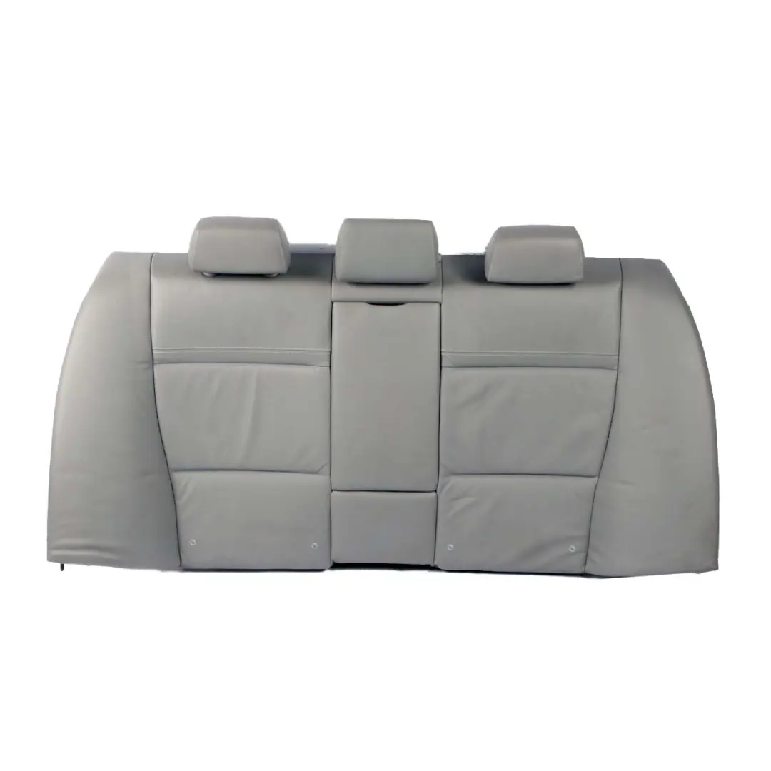 BMW 3 E90 LCI Saloon Rear Seat Backrest Back Cover Leather Dakota Grey - SKU 7212270 - Part number 7212270