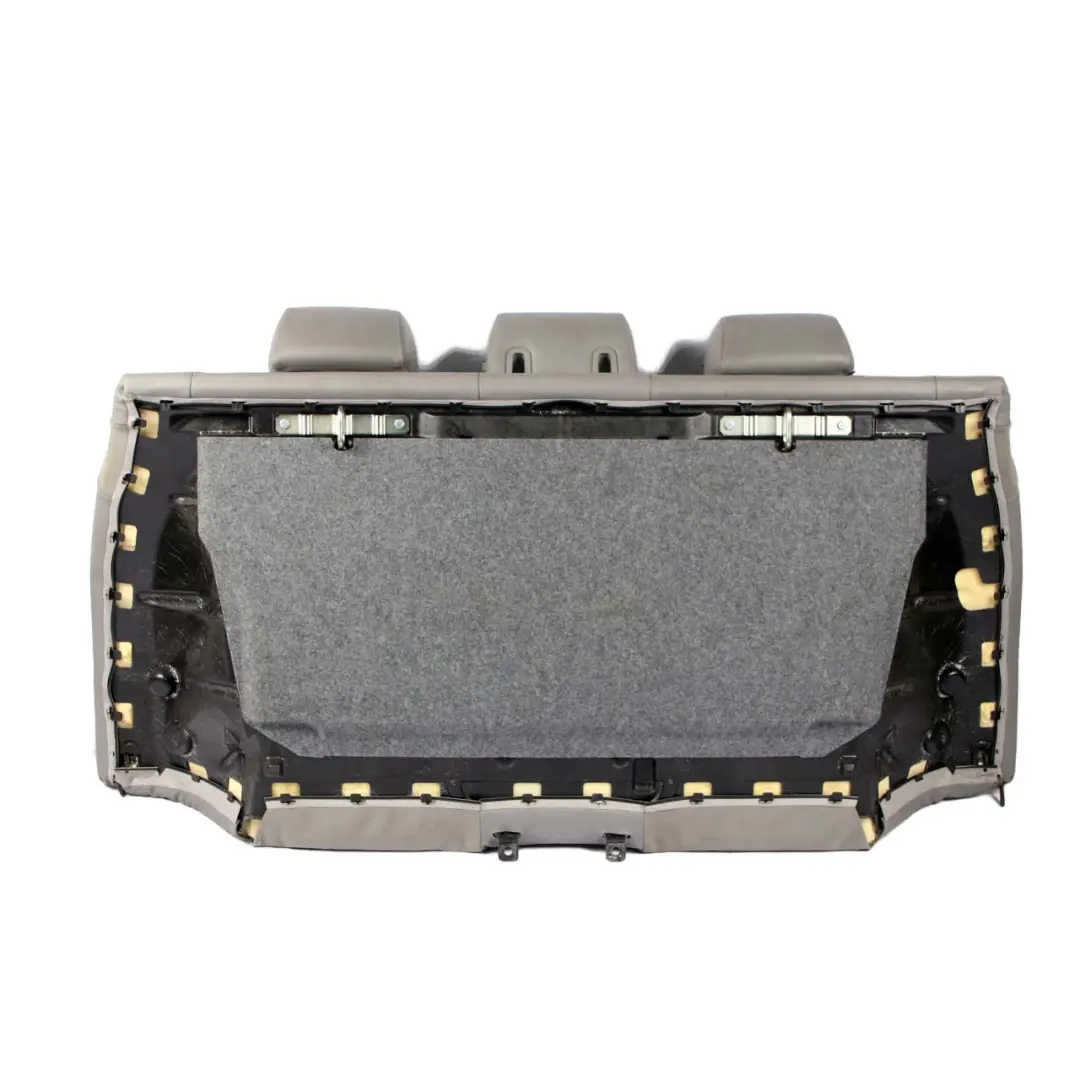 Backrest Back Cover Leather Dakota Grey to BMW 3 E90 LCI Saloon Rear Seat with Part number 7212270 BMW 3 E90 LCI Saloon Rear Seat Backrest Back Cover Leather Dakota Grey - SKU 7212270 - Part number 7212270