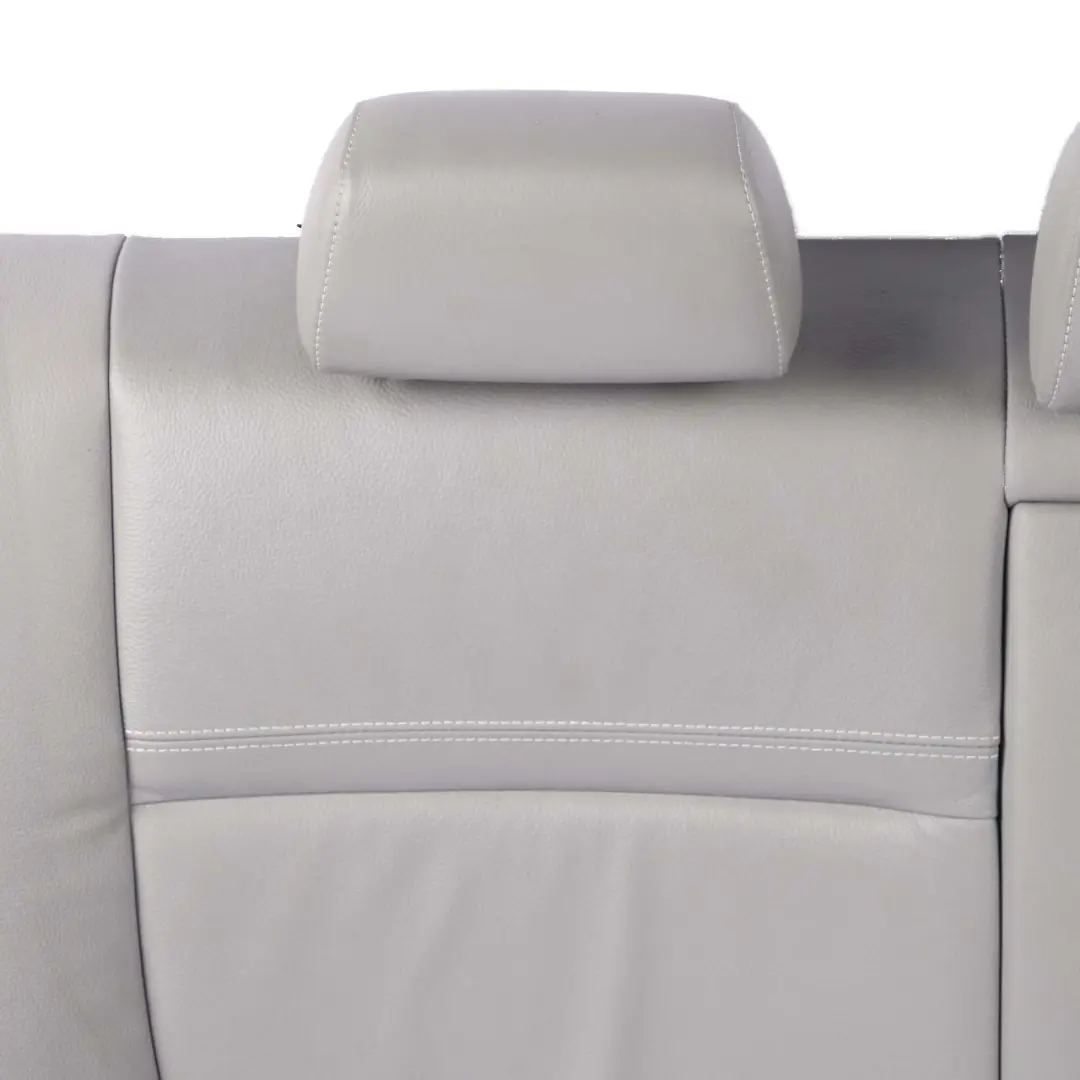 Backrest Back Cover Leather Dakota Grey to BMW 3 E90 LCI Saloon Rear Seat with Part number 7212270 BMW 3 E90 LCI Saloon Rear Seat Backrest Back Cover Leather Dakota Grey - SKU 7212270 - Part number 7212270