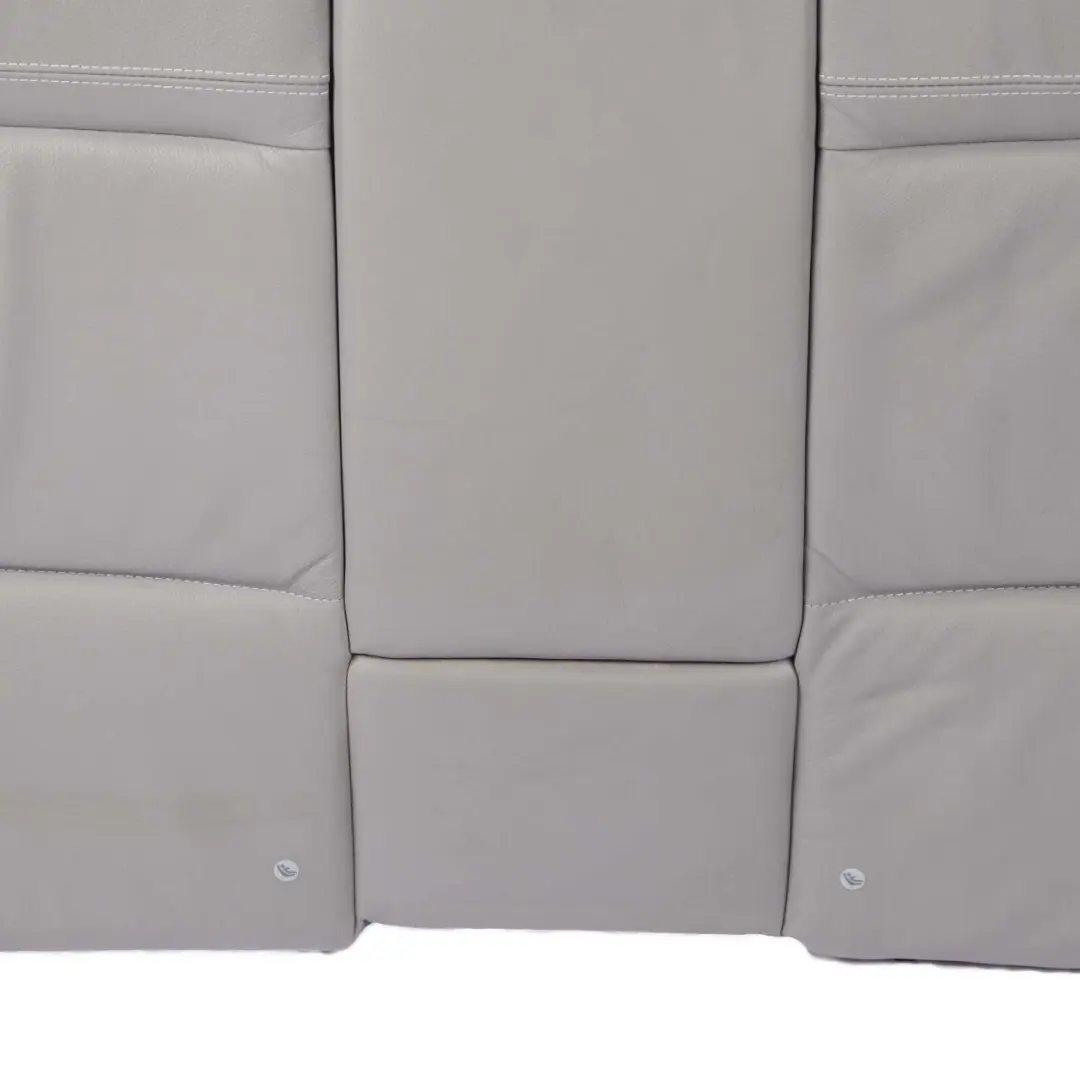 BMW 3 E90 LCI Saloon Rear Seat Backrest Back Cover Leather Dakota Grey - SKU 7212270 - Part number 7212270