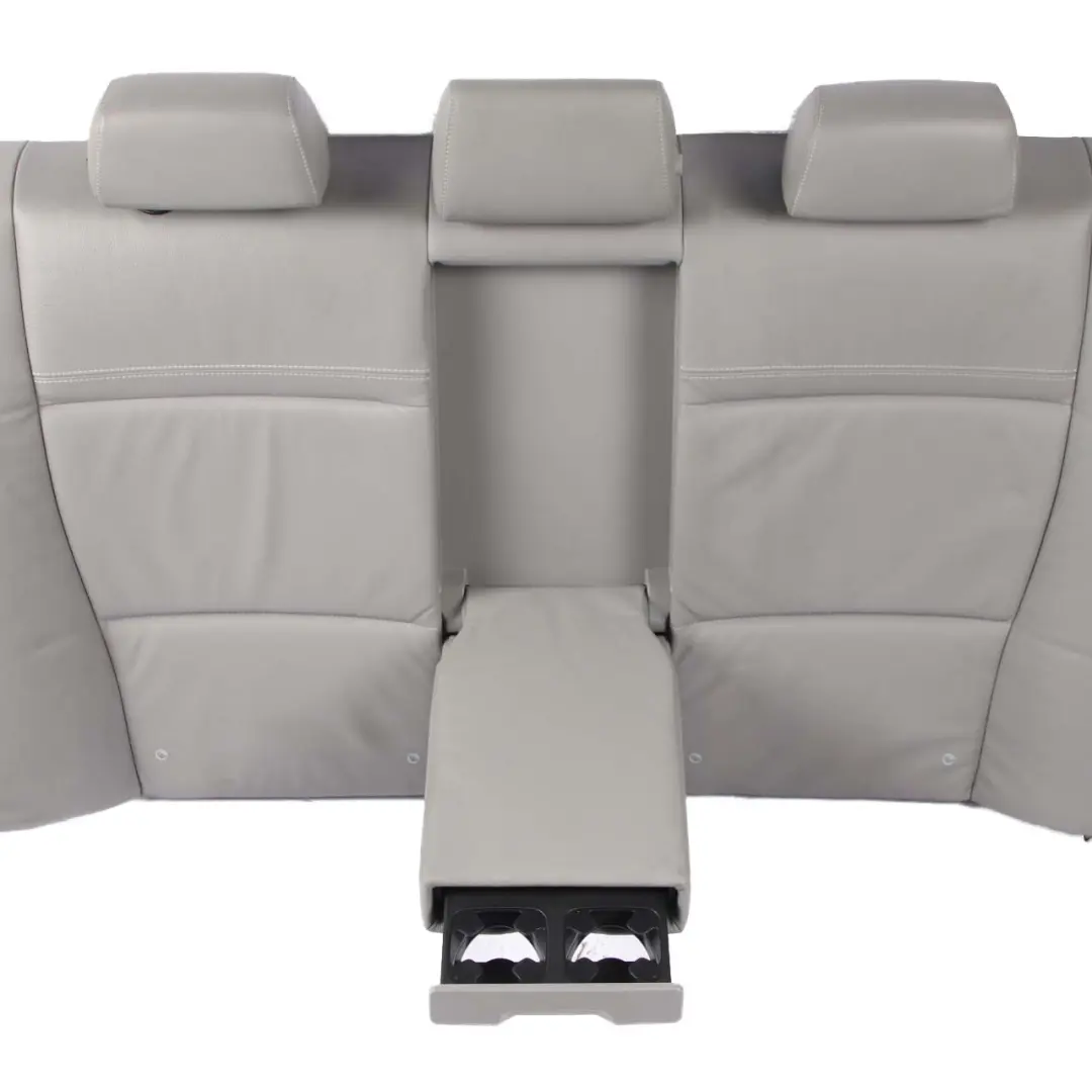 Backrest Back Cover Leather Dakota Grey to BMW 3 E90 LCI Saloon Rear Seat with Part number 7212270 BMW 3 E90 LCI Saloon Rear Seat Backrest Back Cover Leather Dakota Grey - SKU 7212270 - Part number 7212270