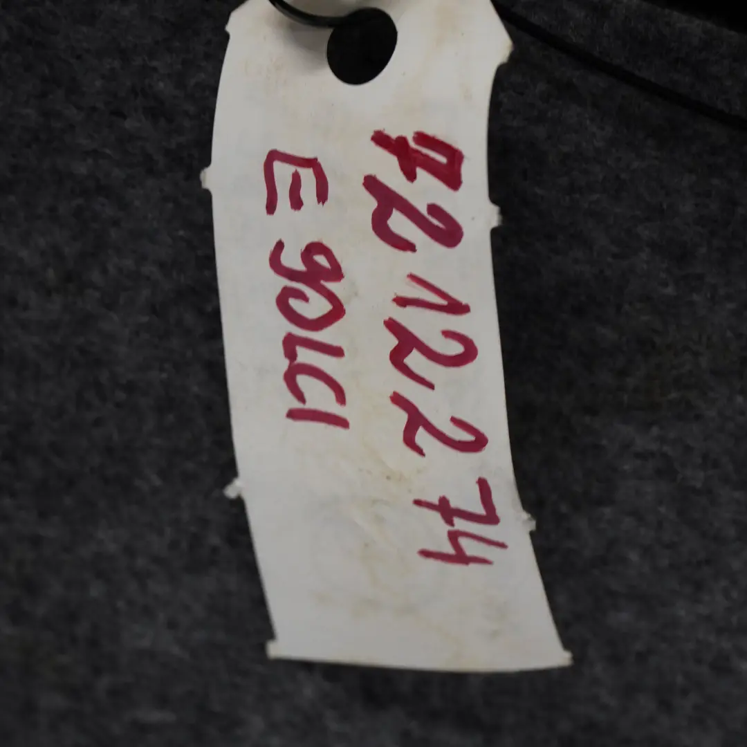 Schienale posteriore Rivestimento in pelle Rosso Marrone per BMW E90 LCI con numero di parte 7212274 BMW E90 LCI Schienale posteriore Rivestimento in pelle Rosso Marrone - SKU 7212274 - Numero di parte 7212274