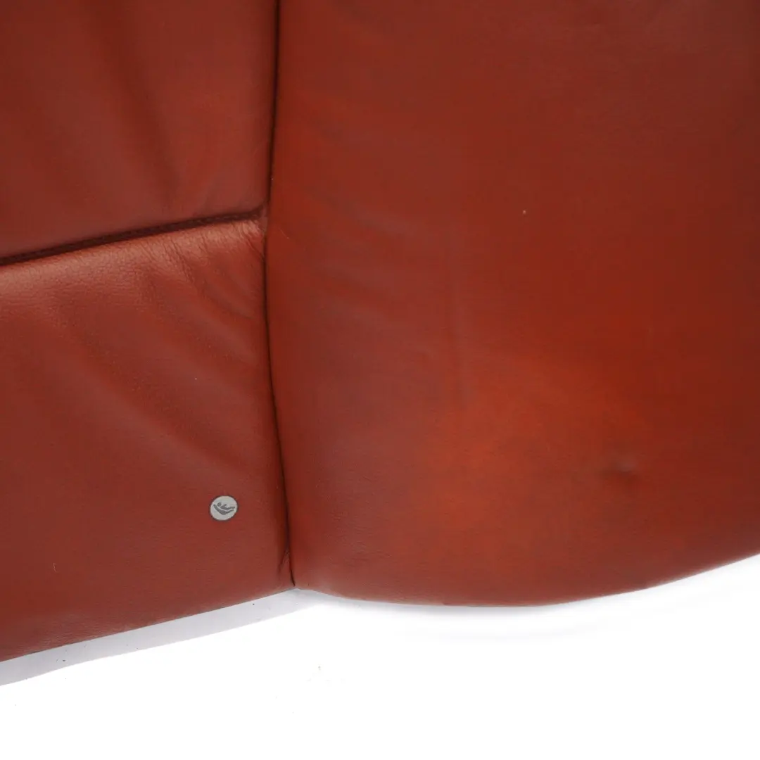 Rücksitzlehne Rückenlehne Abdeckung Leder Rot Braun Rotbraun für BMW E90 LCI mit Teilenummer 7212274 BMW E90 LCI Rücksitzlehne Rückenlehne Abdeckung Leder Rot Braun Rotbraun - SKU 7212274 - Teilenummer 7212274