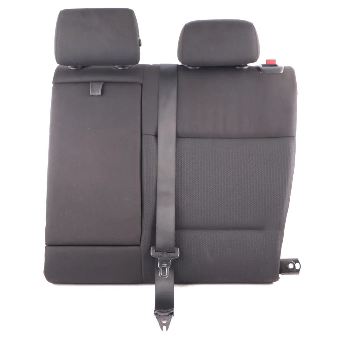 BMW E91 LCI Respaldo Asiento Trasero Izquierdo Cubre Respaldo Vertex Antracita